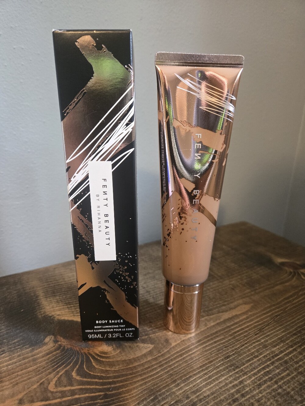 Fenty Beauty Body Sauce Tinted Luminizer -03 Agave Spice